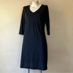 Columbia | V-Neck Half Sleeve Floral Hem Dress